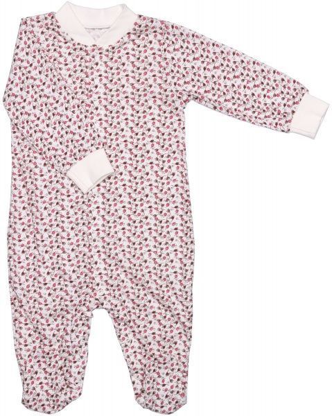 Комбинезон для девочки Фламинго р.86 молочный 