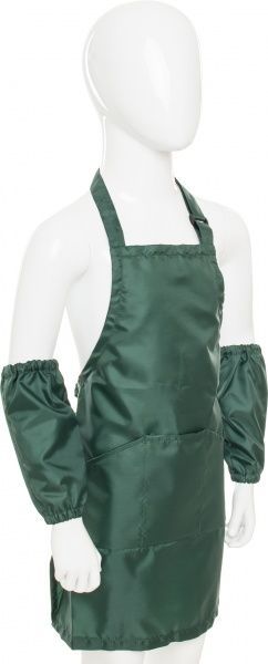Фартук с нарукавниками зеленый 55x44 см. ROSA