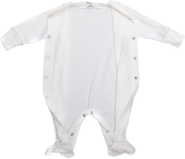 Комбінезон унісекс Моя планета р.62 молочний б304-2 