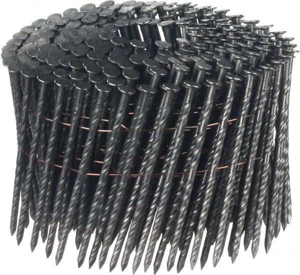 Цвяхи гвинтові 3,1x78 мм 245-250 шт без покриття