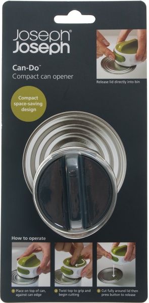 Нож консервный Can-Do серый 20029 Joseph Joseph