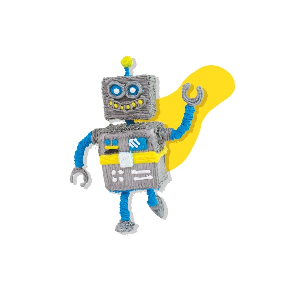 3D-ручка 3Doodler Start Креатив (+ 72 стрижня) SPLUS