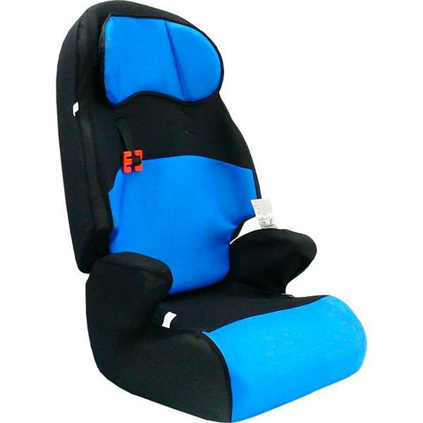 Автокрісло CarCommerce Mars синій/чорний