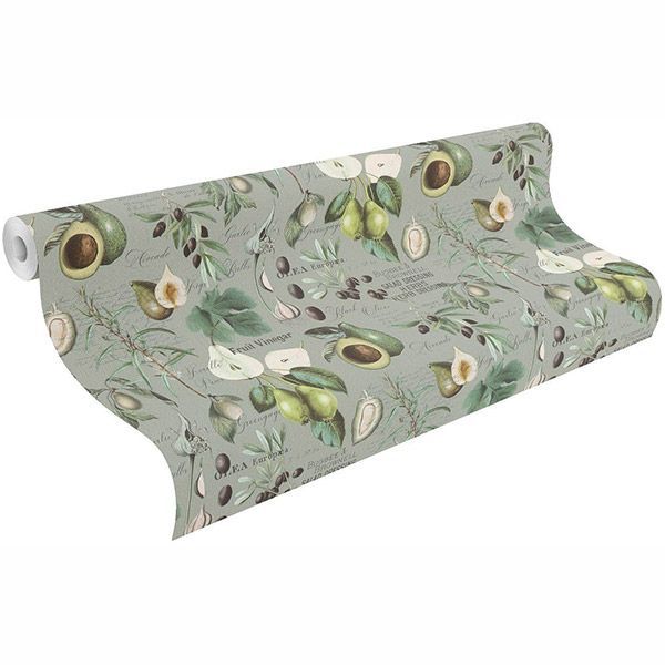 Шпалери вінілові гарячого тиснення RASCH Cuisine 918687 1,06x10,05 м 