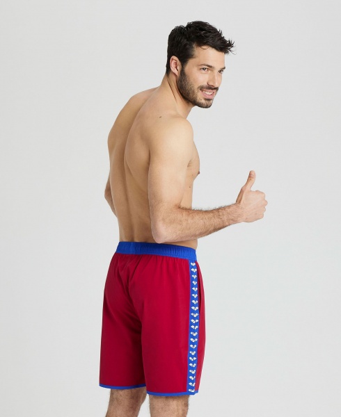 Шорти Arena ICONS TEAM STRIPE UNISEX BERMU 004298-480 р. L червоний