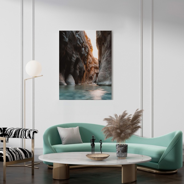 Картина на полотні Скелі у воді 50x70 см WS Holst 14082224,8 