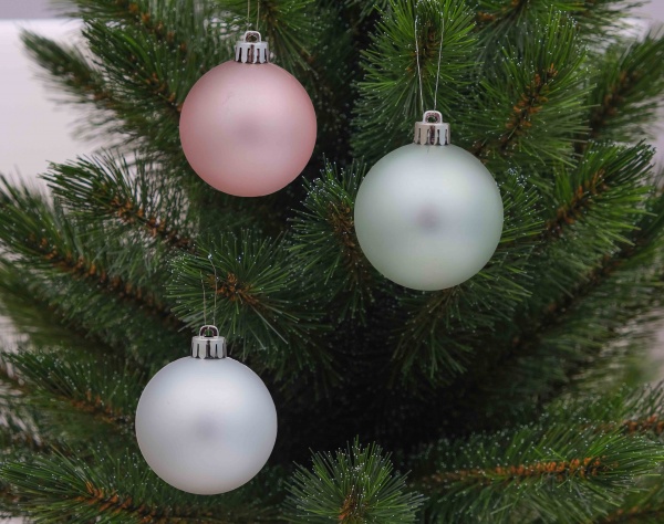 Набор елочных шаров GIF0492 d 60 мм 6 шт./уп.