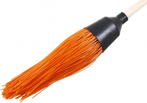 Мітла штучна № 1 в асортименті