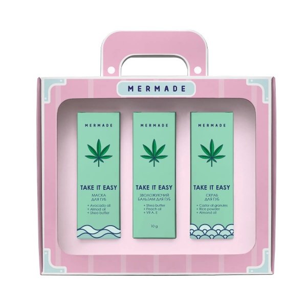 Набір унісекс Mermade Lip Care Set Take it easy