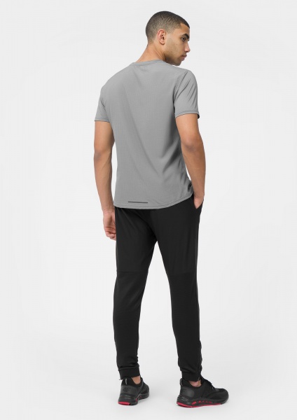 Футболка 4F TSHIRT FNK M493 4FSS23TFTSM493-25S р.S серый