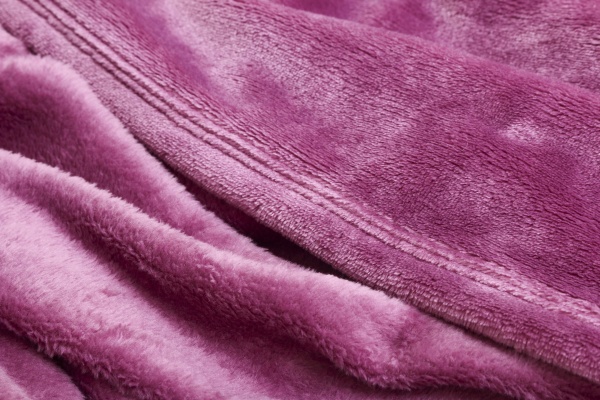 Плед Frannel Solid Nostalgia Pink 160x200 см розовый La Nuit 