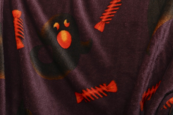 Плед Halloween Ghost 160x200 см разноцветный La Nuit 