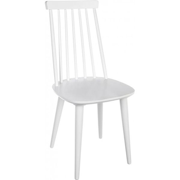 Стілець обідній Erna білий/білий