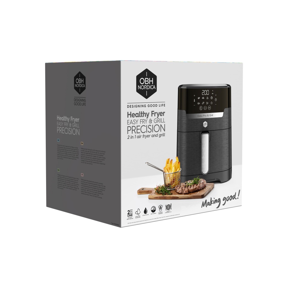 Мультипечь Nordica Easy Fry&Grill DIGITAL AG5058S0