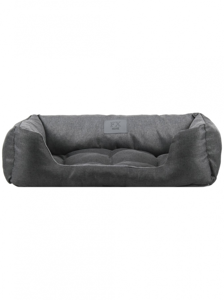 Лежак FX home Mальмо 60х40х18 см, сірий