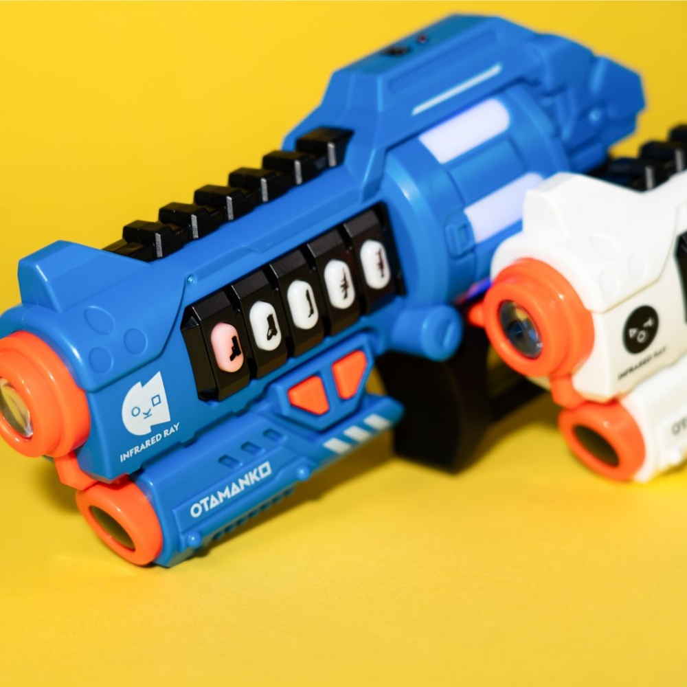 Набор бластеров OTAMANKO Лазерные бои 532.03.15
