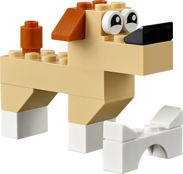 Конструктор LEGO Classic Базовый набор кубиков 11002
