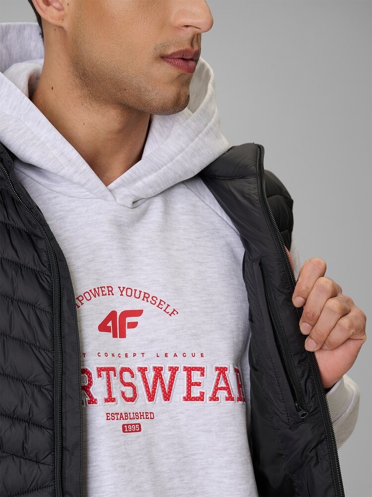 Жилет 4F 4FWSS26TVJAM345-20S р.M чорний