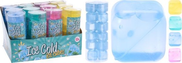 Аккумулятор холода куб 6.3х16 см 