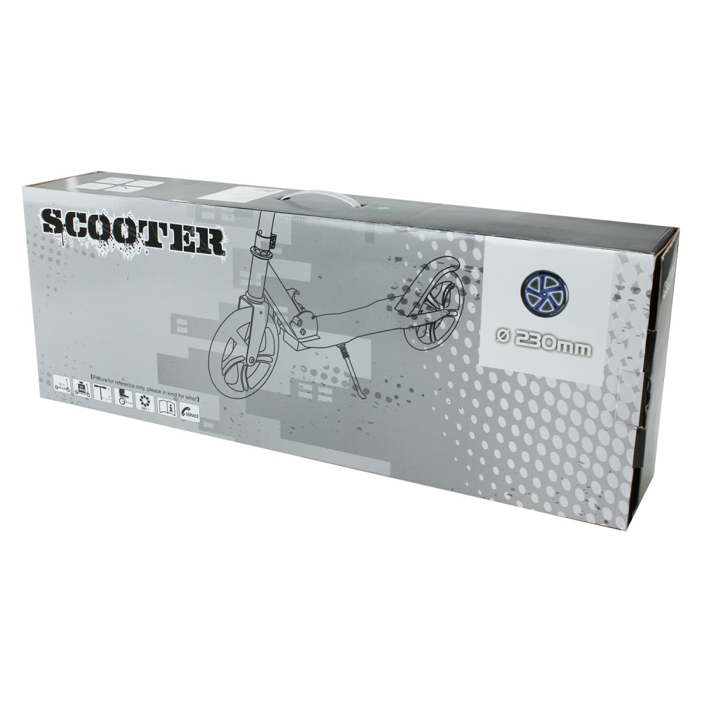 Самокат Shantou 2-колісний в асортименті SC2428