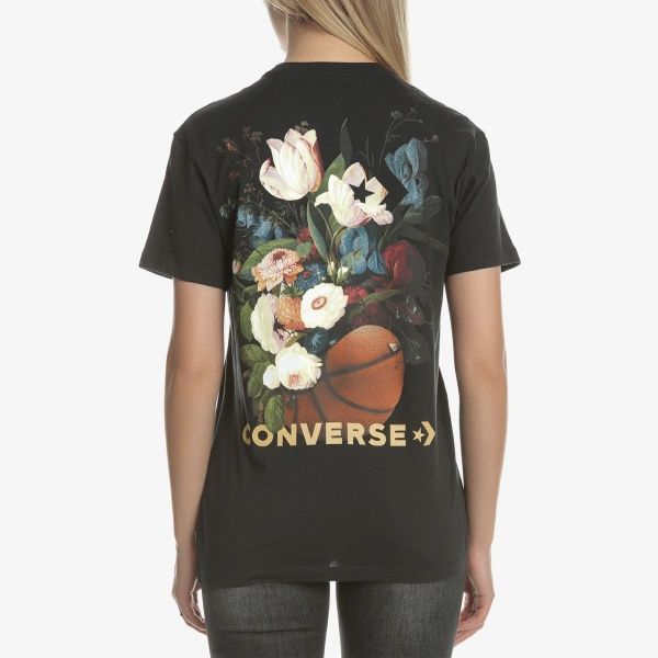 Футболка Converse 10008393-001 S чорний