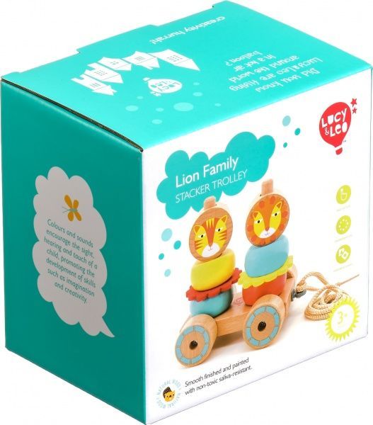 Каталка-конструктор Lucy&Leo Леви
