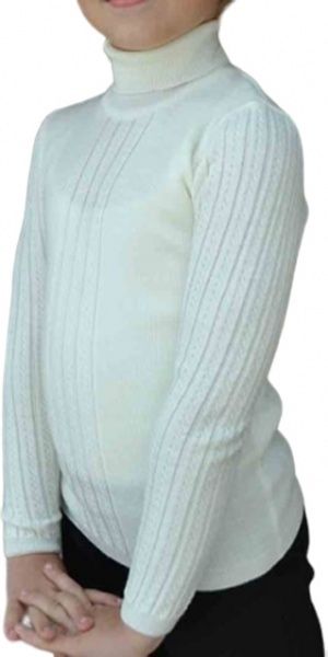 Гольф Pretty р.146 молочный 008 