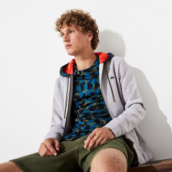 Джемпер Lacoste SH85944HV р. 6 сірий