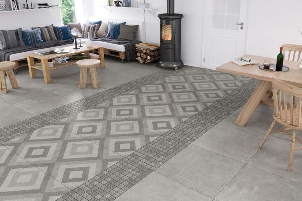 Плитка Stonehenge Terragres светло-серый 44G900 120х60 