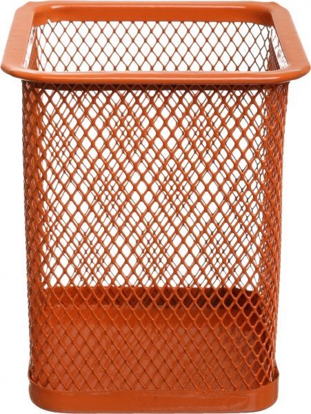 Підставка для ручок 8х8х10 см JM804 помаранчева Nota Bene