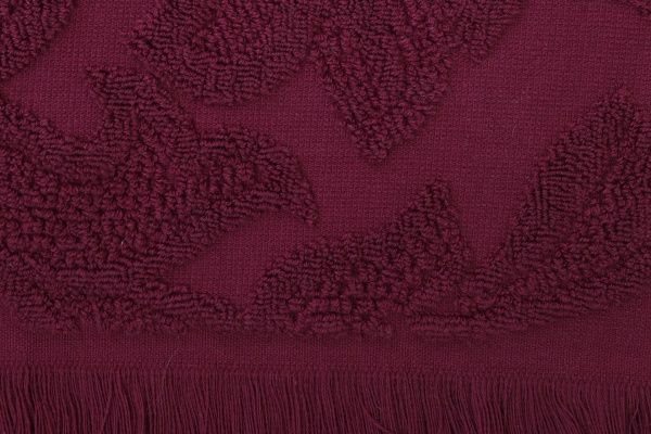 Рушник Twist 70x140 см винний Sousa Dias 