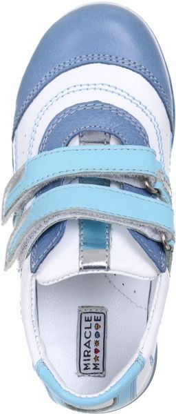 Напівчеревики MiracleMe 12-3-12-1 21 блакитний із білим 