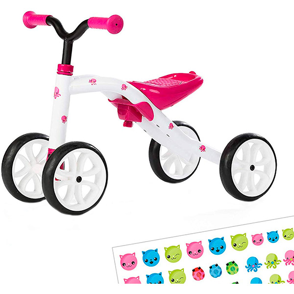 Беговел Chillafish Quadie розовый CPQD01PIN