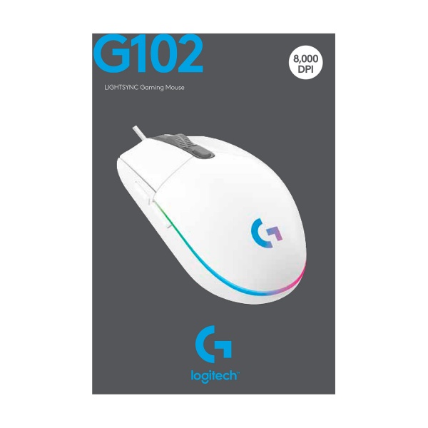 Миша Logitech G102 Lightsync 