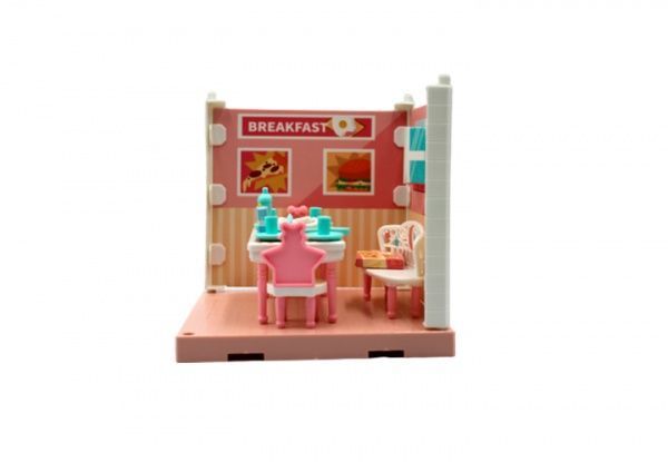 Ігровий набір Funky Toys Затишний куточок. Їдальня з лялькою FT3107 