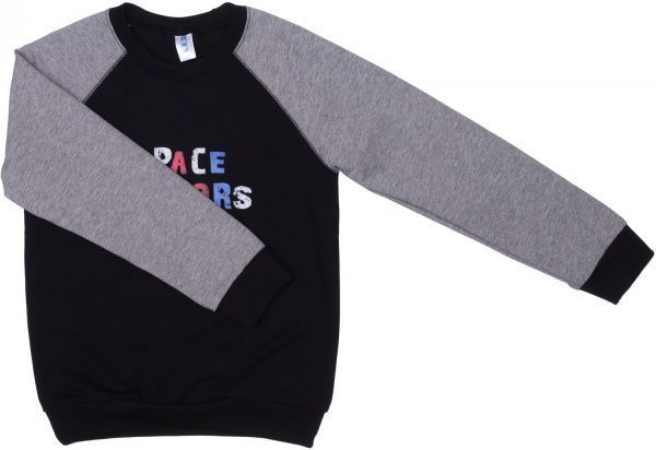 Спортивный костюм Luna Kids р.152 черный с серым 103613 