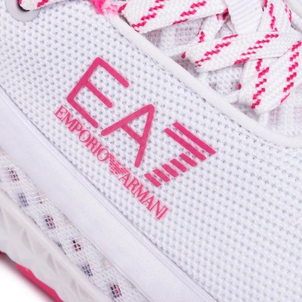 Кроссовки EA7 Sneaker X8X053-XK044-M507 р.US 7 белый