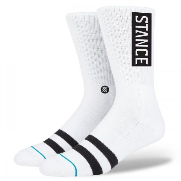 Шкарпетки Stance CREW M556D17OGG р.M білий