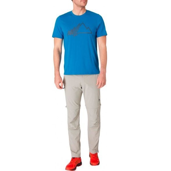 Футболка McKinley 411598-905633 S блакитний