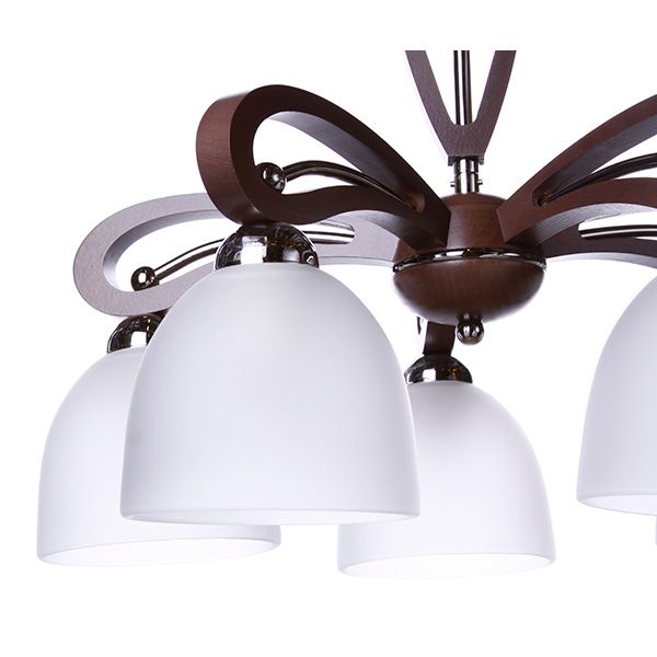 Люстра Alfa Gracja 20895 венге