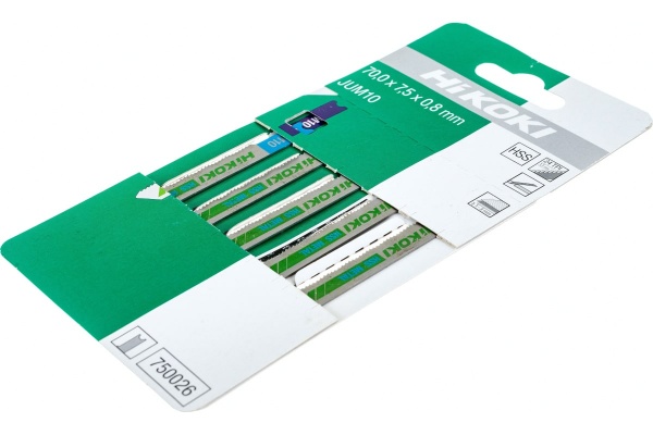 Набір пилок для електролобзика Hitachi JUW10 5 шт. 750026