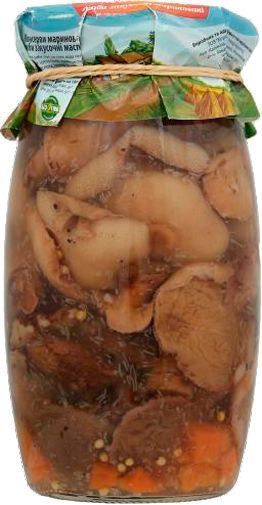 Маслята ТМ Хуторок маринованные 350 г 4820182781902