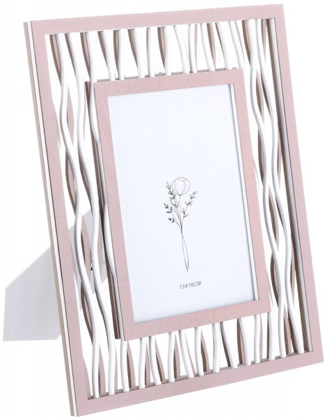 Рамка для фото Wave 1 фото 13х18 см бежевый 