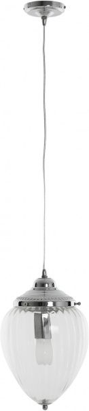 Підвіс Arte Lamp Rimini 1x60 Вт E27 хром A1091SP-1CC 