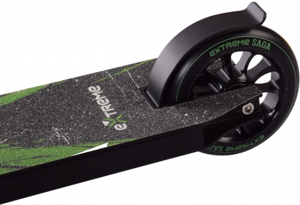 Самокат Extreme Motion дитячий SAGA зелений TR21007 GREEN 