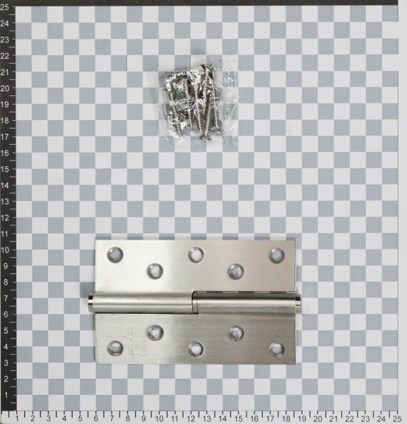 Петля съемная MVM SS-120R SS 125x75x2,5 мм нержавеющая сталь правая 1 шт