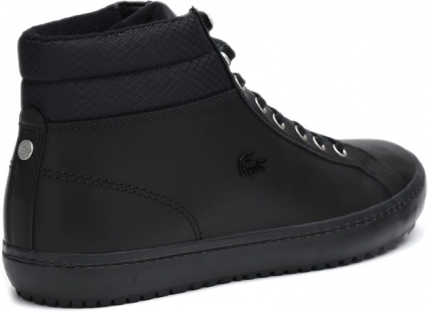 Черевики Lacoste STRAIGHTSET THRM03211CMA 742CMA000502H р.43 чорний