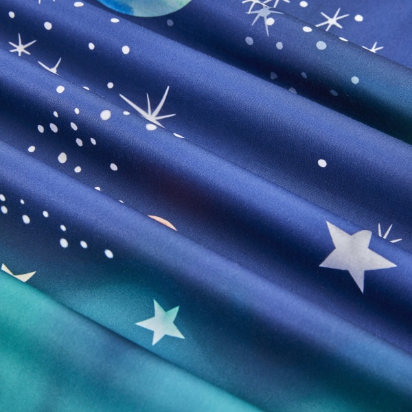 Комплект постільної білизни Saturnia 1.5 різнокольоровий La Nuit 