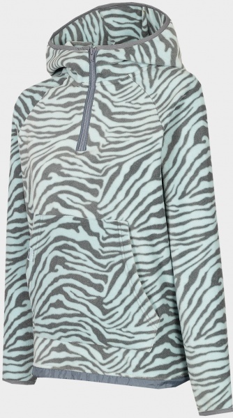 Джемпер 4F WOFLEECE PLD010 H4Z22-PLD010-32A р. XS блакитний