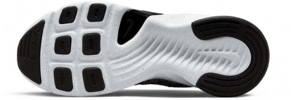 Кросівки Nike SUPERREP GO 3 FLYKNIT DH3393-010 р.36,5 US 6 23 см чорно-білий